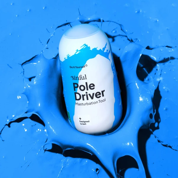 Sinful Pole Driver Onanihylse 6 Sinful Pole Driver Onanihylse - Bilde 6