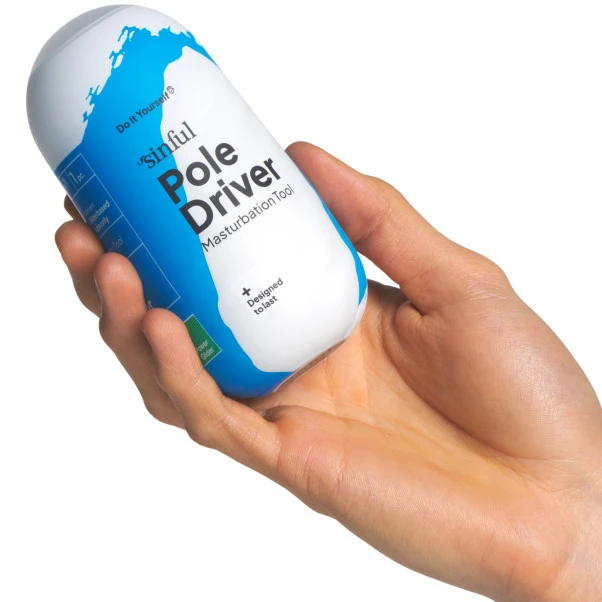 Sinful Pole Driver Onanihylse 7 Sinful Pole Driver Onanihylse - Bilde 7