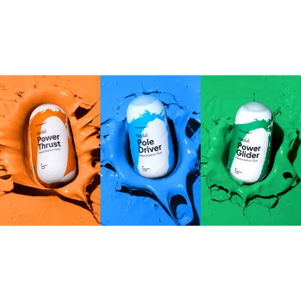 Sinful Masturbation Toolbox 3 Pack 6 Sinful Masturbation Toolbox 3 Pack - Bilde 6