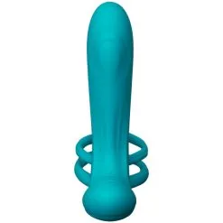 Xocoon Fjernstyrt Vibratorring Par 12 Xocoon Fjernstyrt Vibratorring Par -Par Sexleketøy butikk 27053 xocoon couples vibrator ring 02 product q100 1