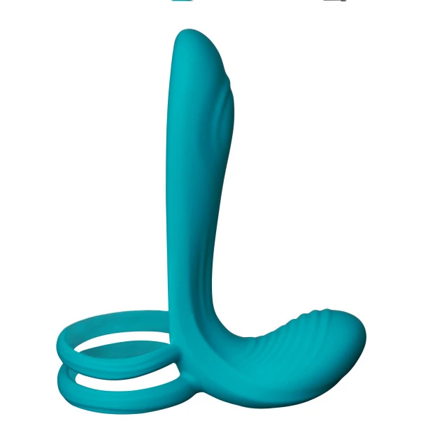 Xocoon Fjernstyrt Vibratorring Par 2 Xocoon Fjernstyrt Vibratorring Par - Bilde 2