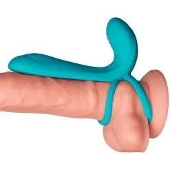 Xocoon Fjernstyrt Vibratorring Par 15 Xocoon Fjernstyrt Vibratorring Par -Par Sexleketøy butikk 27053 xocoon couples vibrator ring 20 dildo q100