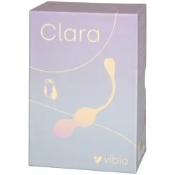 Vibio Clara VIbrerende Kegelkuler -Par Sexleketøy butikk 27087 vibio clara vibrating kegel balls 90 pack q100