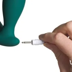 Vibio Rivera Vibrerende Analplugg -Par Sexleketøy butikk 27088 vibio rivera vibrating anal plug 51 hand q100