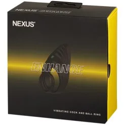 Nexus Enhance Vibrerende Penisring -Par Sexleketøy butikk 27093 nexus enhance vibrating cock ring 90 pack q100