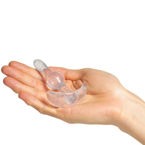 Baseks Glitter Booty Beginners Butt Plug-sett 3 Baseks Glitter Booty Beginners Butt Plug-sett - Bilde 3