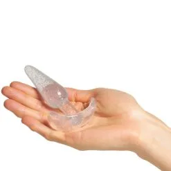 Baseks Glitter Booty Beginners Butt Plug-sett 8 Baseks Glitter Booty Beginners Butt Plug-sett -Par Sexleketøy butikk 27118 baseks glitter booty beginners butt plug set 50 hand 8 q100