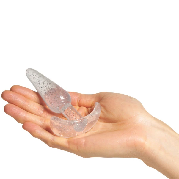 Baseks Glitter Booty Beginners Butt Plug-sett 4 Baseks Glitter Booty Beginners Butt Plug-sett - Bilde 4