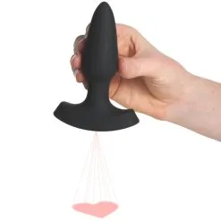 Booty Sparks Laser Series Heart Liten Fjernkontrollert Analplugg Med LED 8 Booty Sparks Laser Series Heart Liten Fjernkontrollert Analplugg Med LED -Par Sexleketøy butikk 27120 booty sparks laser series heart small remote controlled butt plug 50 hand q100