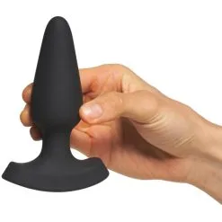 Booty Sparks Laser Series Heart Medium Fjernkontrollert Analplugg -Par Sexleketøy butikk 27121 booty sparks laser series heart medium remote controlled butt plug 50 hand q100