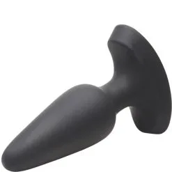 Booty Sparks Laser Series Heart Medium Fjernkontrollert Analplugg -Par Sexleketøy butikk 27121 booty sparks medium heart remote controlled butt plug 02 product q100