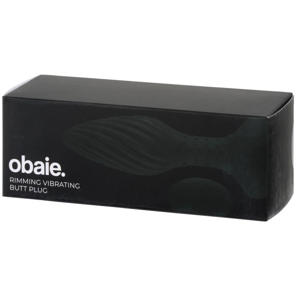Obaie Rimming Vibrerende Analplugg 7 Obaie Rimming Vibrerende Analplugg - Bilde 7
