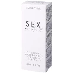 Sex Au Naturel Kokosnøtt Vannbasert Glidemiddel 30 Ml -Par Sexleketøy butikk 27330 sex au naturel coconut water based lubricant 90 pack q100