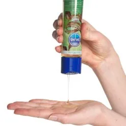 Skins Mint Chocolate Passion Vannbasert Glidemiddel 130 Ml -Par Sexleketøy butikk 27395 skins water based mint chocolate lube 130 ml 51 hand q100