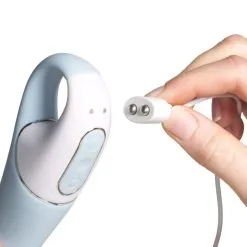 Satisfyer Air Pump 5 Connect App-kontrollert Vibrator 14 Satisfyer Air Pump 5 Connect App-kontrollert Vibrator -Par Sexleketøy butikk 27406 satisfyer air pump vibrator 5 connect app controlled vibrator 51 hand q100