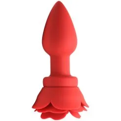 Booty Sparks Large Rose Vibrerende Butt Plug