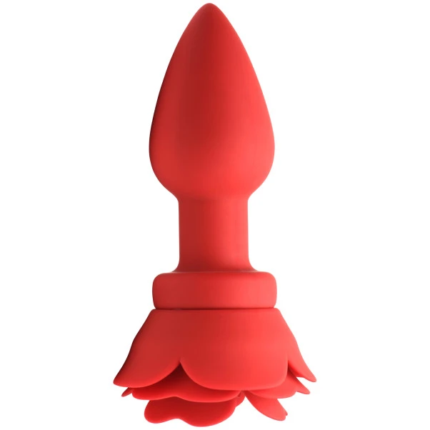 Booty Sparks Large Rose Vibrerende Butt Plug 1 Booty Sparks Large Rose Vibrerende Butt Plug