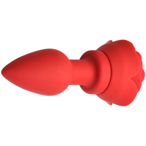 Booty Sparks Large Rose Vibrerende Butt Plug 2 Booty Sparks Large Rose Vibrerende Butt Plug - Bilde 2