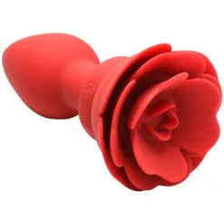 Booty Sparks Large Rose Vibrerende Butt Plug 11 Booty Sparks Large Rose Vibrerende Butt Plug -Par Sexleketøy butikk 27418 booty sparks large vibrating rose butt plug 04 product q100