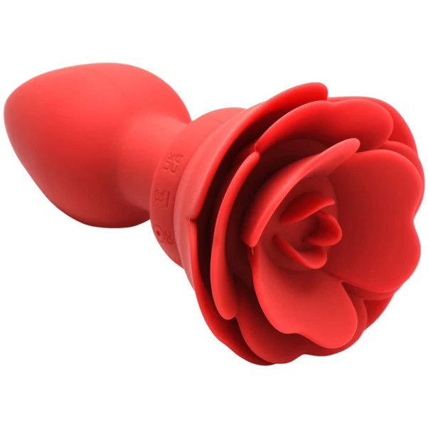 Booty Sparks Large Rose Vibrerende Butt Plug 4 Booty Sparks Large Rose Vibrerende Butt Plug - Bilde 4