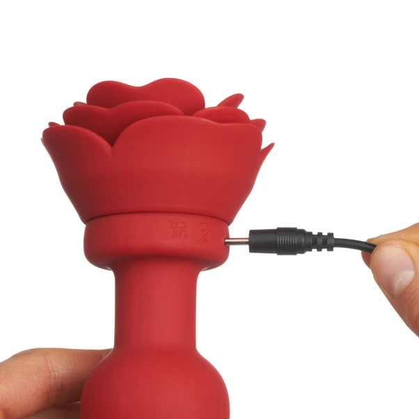 Booty Sparks Large Rose Vibrerende Butt Plug 8 Booty Sparks Large Rose Vibrerende Butt Plug - Bilde 8