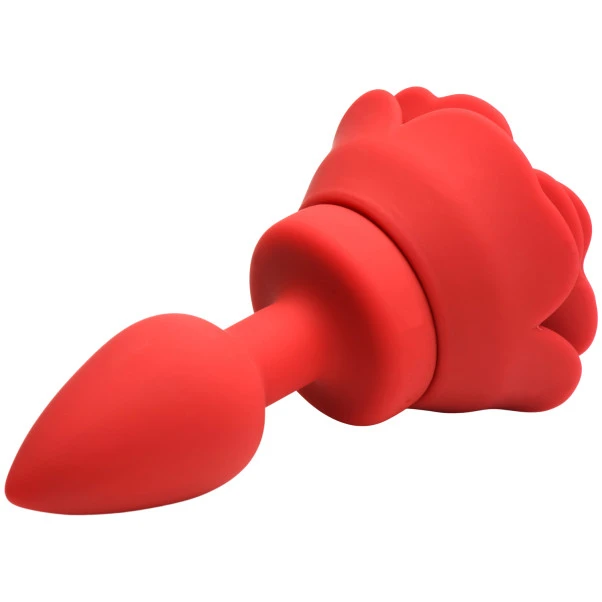 Booty Sparks Small Rose Vibrerende Analplugg 3 Booty Sparks Small Rose Vibrerende Analplugg - Bilde 3