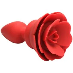 Booty Sparks Small Rose Vibrerende Analplugg 11 Booty Sparks Small Rose Vibrerende Analplugg -Par Sexleketøy butikk 27419 booty sparks small vibrating rose butt plug 04 product q100