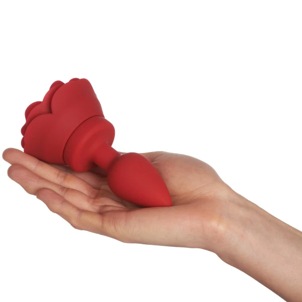 Booty Sparks Small Rose Vibrerende Analplugg 6 Booty Sparks Small Rose Vibrerende Analplugg - Bilde 6