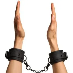 Bang! Bondage Kit -Par Sexleketøy butikk 27420 bang bondage kit 50 hand q100