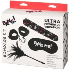 Bang! Bondage Kit -Par Sexleketøy butikk 27420 bang bondage kit 90 pack q100
