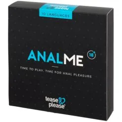 Tease & Please AnalMe Romantisk Kortspill -Par Sexleketøy butikk 27422 tease please anal me 90 pack q100