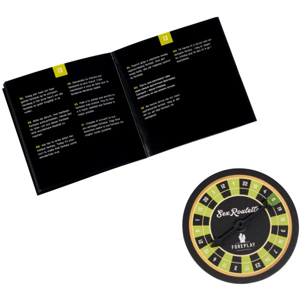 Tease & Please Sex Roulette Foreplay Game 2 Tease & Please Sex Roulette Foreplay Game - Bilde 2