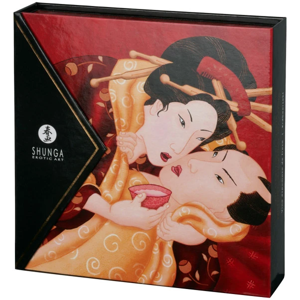 Shunga Geisha's Secrets Collection Sparkling Strawberry Wine Intimate Massasjesett 4 Shunga Geisha's Secrets Collection Sparkling Strawberry Wine Intimate Massasjesett - Bilde 4
