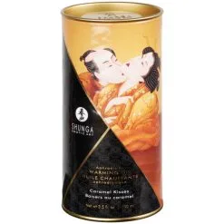 Shunga Aphrodisiac Varmende Olje 100 Ml -Par Sexleketøy butikk 27489 shunga aphrodisiac warming oil 100 ml caramel kisses 90 pack q100