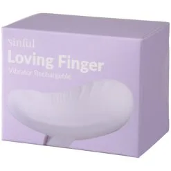 Sinful Oppladbar Loving Finger Vibrator 13 Sinful Oppladbar Loving Finger Vibrator -Par Sexleketøy butikk 27543 sinful rechargeable loving finger vibrator 90 pack q100