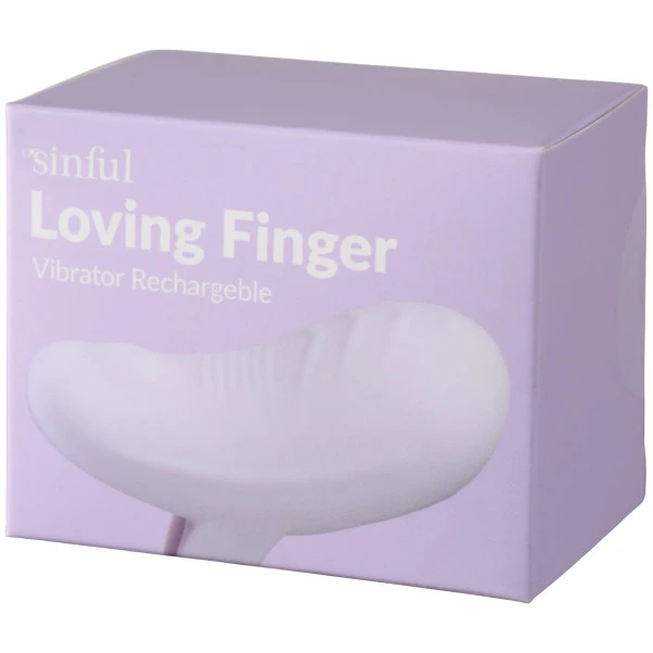 Sinful Oppladbar Loving Finger Vibrator 7 Sinful Oppladbar Loving Finger Vibrator - Bilde 7