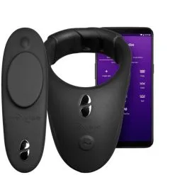 We-Vibe Tease Us Sett Med Moxie Trusevibrator Og Bond Vibrerende Penisring
