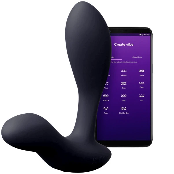 We-Vibe Vector+ App-kontrollert Vibrerende Prostatamassasjeapparat 1 We-Vibe Vector+ App-kontrollert Vibrerende Prostatamassasjeapparat
