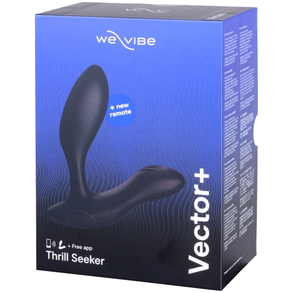 We-Vibe Vector+ App-kontrollert Vibrerende Prostatamassasjeapparat 9 We-Vibe Vector+ App-kontrollert Vibrerende Prostatamassasjeapparat - Bilde 9