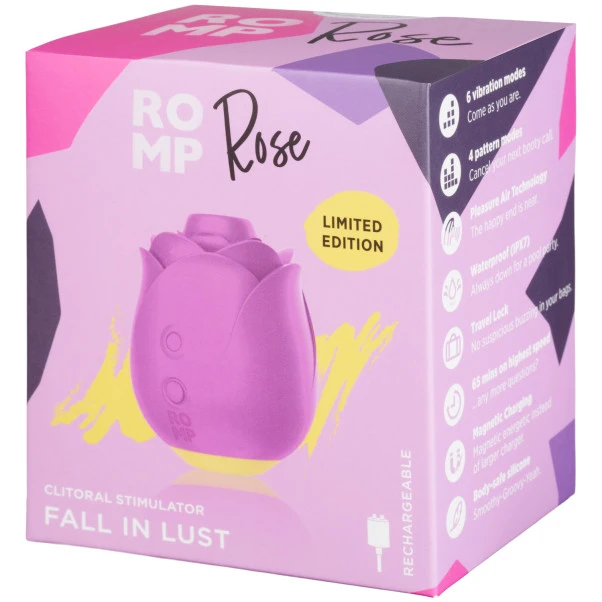 ROMP Rose Klitorisstimulator 7 ROMP Rose Klitorisstimulator - Bilde 7