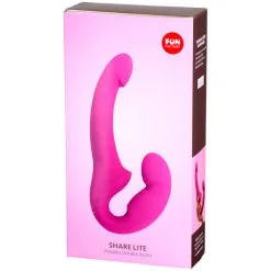 Fun Factory Share Lite Dobbeldildo -Par Sexleketøy butikk 27644 fun factory share lite double dildo 90 pack q100