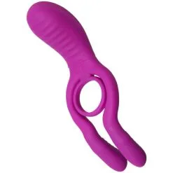 Baseks Dual Fun Par Penisring -Par Sexleketøy butikk 27715 baseks dual fun couple s cock ring 04 product q100