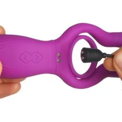 Baseks Dual Fun Par Penisring -Par Sexleketøy butikk 27715 baseks dual fun couple s cock ring 51 hand q100 2