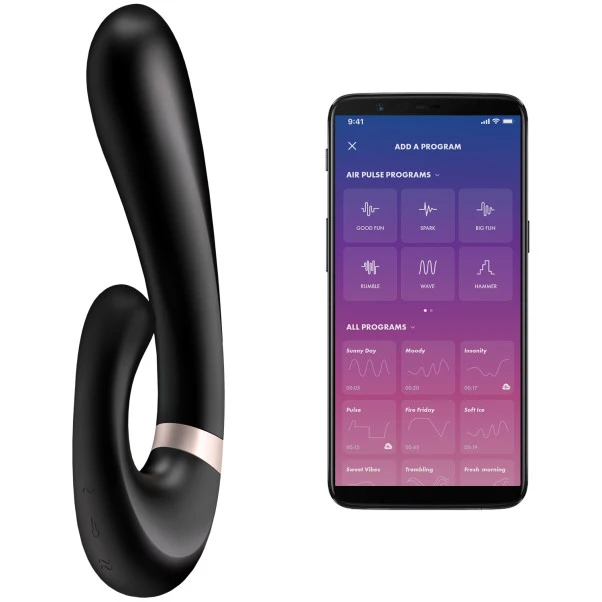 Satisfyer Heat Wave App-styrt G-punktsvibrator 1 Satisfyer Heat Wave App-styrt G-punktsvibrator