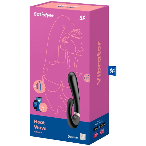 Satisfyer Heat Wave App-styrt G-punktsvibrator 7 Satisfyer Heat Wave App-styrt G-punktsvibrator - Bilde 7