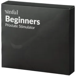 Sinful Beginners Prostatastimulator 13 Sinful Beginners Prostatastimulator -Par Sexleketøy butikk 27794 sinful beginners prostate stimulator 90 pack q100