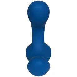 Sinful Comfort Business Blue Prostatavibrator Med Fjernkontroll -Par Sexleketøy butikk 27795 sinful comfort business blue rechargeable prostate vibrator 02 product q100
