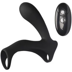 Sinful Dual Action Fjernstyrt Love Ring