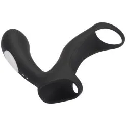 Sinful Dual Action Fjernstyrt Love Ring -Par Sexleketøy butikk 27799 sinful dual action rechargeable remote controlled love ring 06 product q100