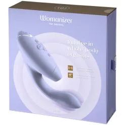 Womanizer Duo 2 G-punkt Og Klitorisstimulator -Par Sexleketøy butikk 27807 womanizer duo 2 90 pack q100